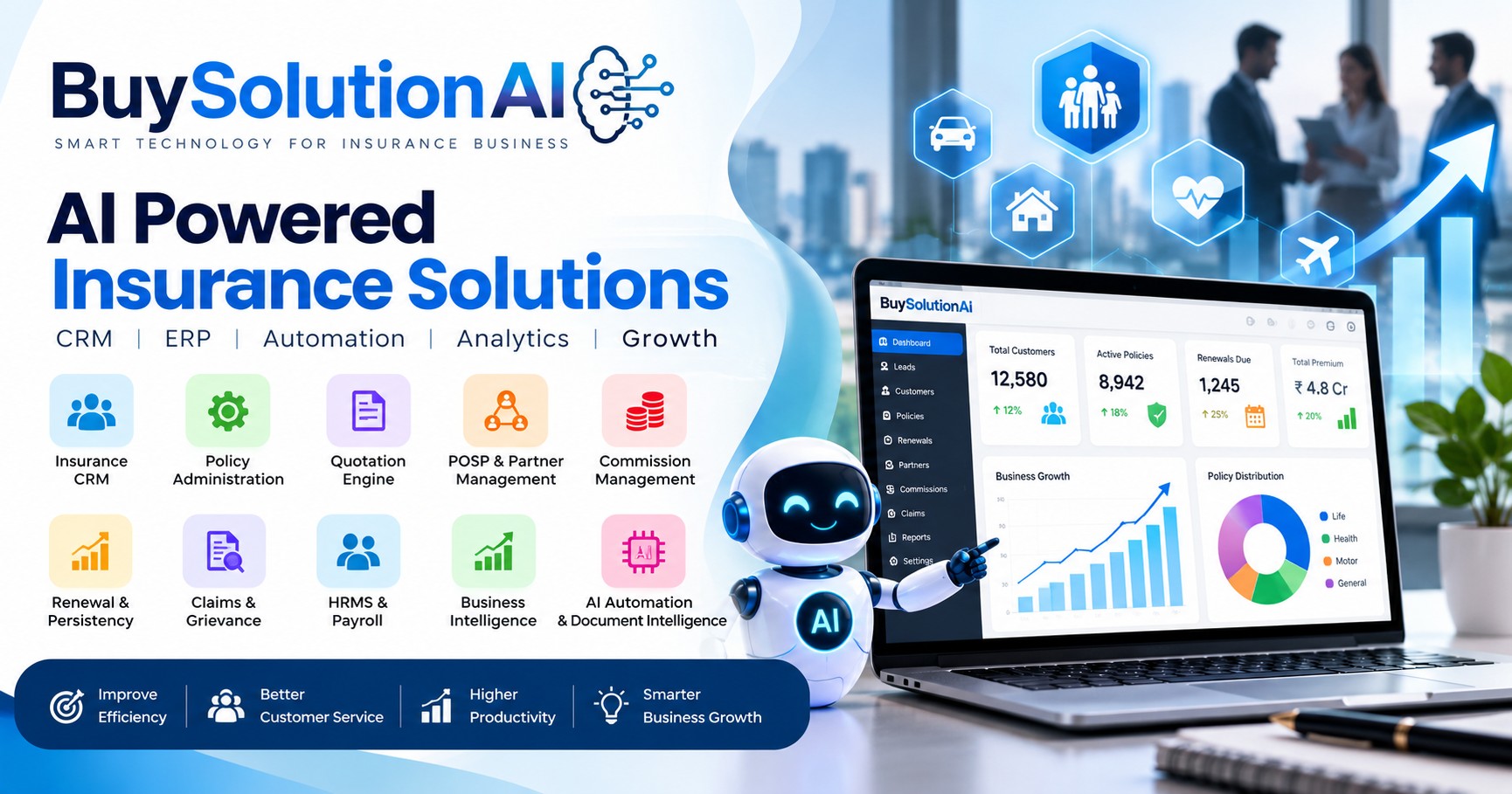 Insurance Broking Software in India: Complete Guide to Insurance CRM, IMF CRM, POSP Software and AI Automation