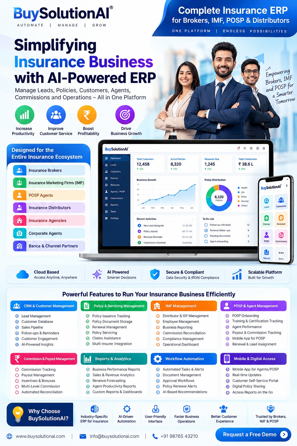POSP Management Software